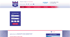 Desktop Screenshot of knightsinnnewport.com