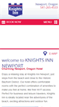 Mobile Screenshot of knightsinnnewport.com